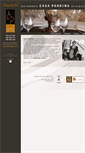 Mobile Screenshot of casapardina.com